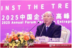 深度！！！黄奇帆2025中国企业家高峰论坛2万字实